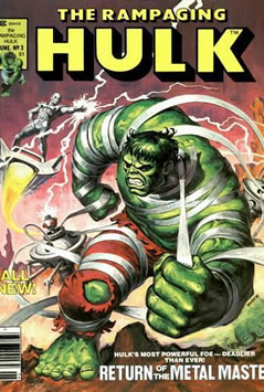 Rampaging Hulk (1977) #3 [A Story]