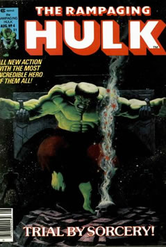 Rampaging Hulk (1977) #4 [B Story]