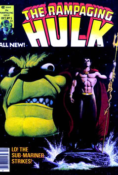 Rampaging Hulk (1977) #5 [A Story]