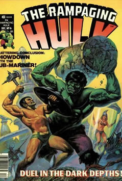 Rampaging Hulk (1977) #6 [A Story]