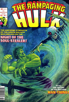 Rampaging Hulk (1977) #7 [B Story]