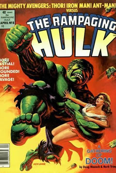 Rampaging Hulk (1977) #8 [B Story]