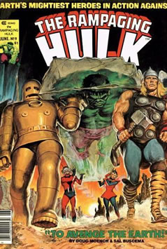 Rampaging Hulk (1977) #9 [A Story]