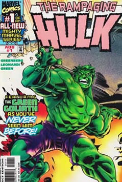 Rampaging Hulk (1998) #1 [B Story]