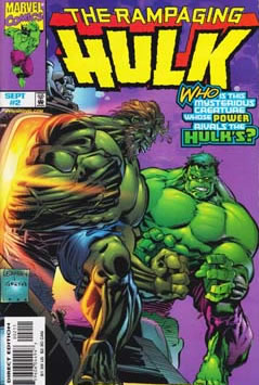 Rampaging Hulk (1998) #2
