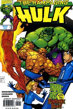 Rampaging Hulk (1998) #5