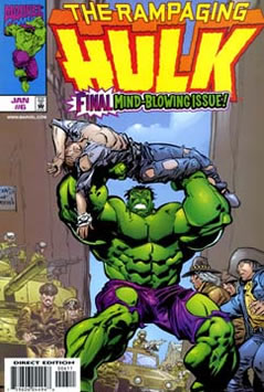 Rampaging Hulk (1998) #6