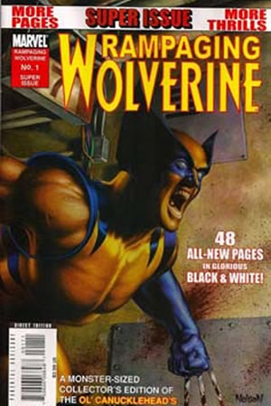 Rampaging Wolverine (2009) #1 [A Story]