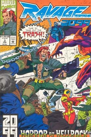 Ravage 2099 (1992) #3