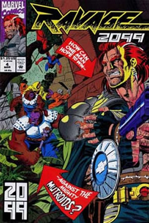 Ravage 2099 (1992) #4