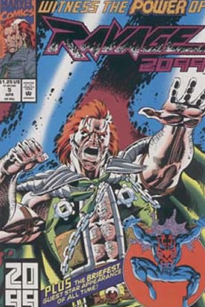 Ravage 2099 (1992) #5
