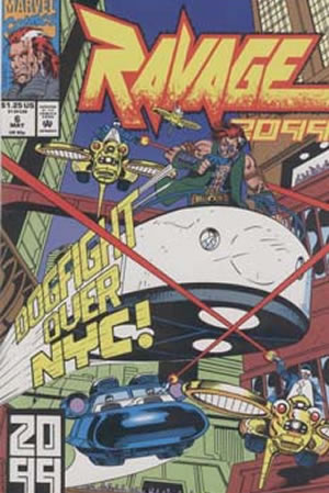 Ravage 2099 (1992) #6