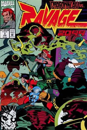 Ravage 2099 (1992) #7