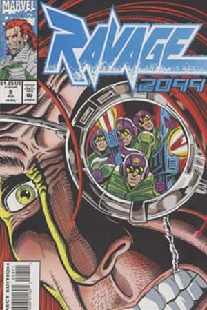 Ravage 2099 (1992) #8