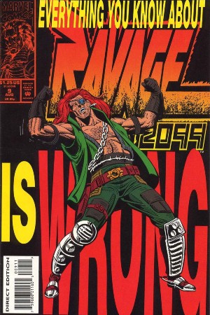 Ravage 2099 (1992) #9