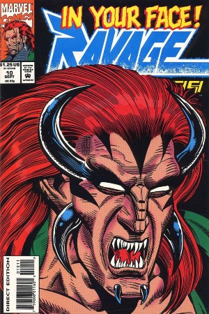 Ravage 2099 (1992) #10