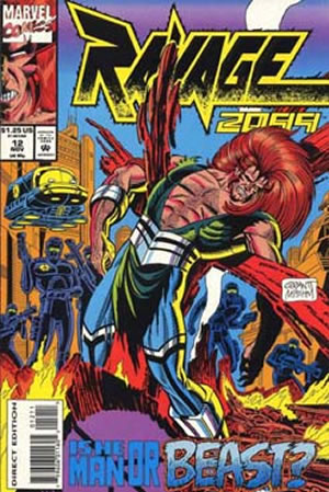 Ravage 2099 (1992) #12