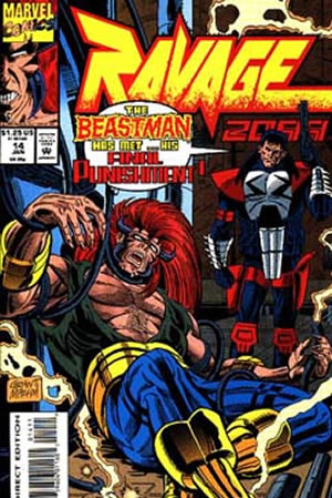 Ravage 2099 (1992) #14