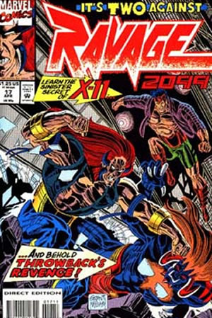 Ravage 2099 (1992) #17