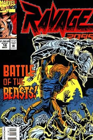 Ravage 2099 (1992) #18