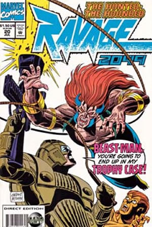 Ravage 2099 (1992) #20