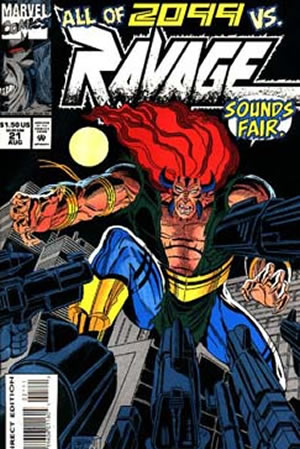 Ravage 2099 (1992) #21