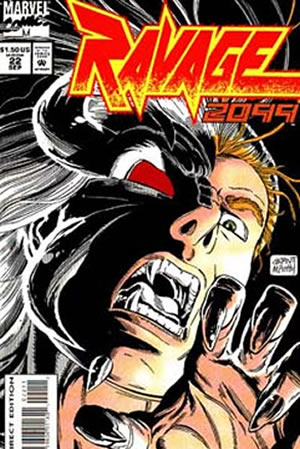 Ravage 2099 (1992) #22