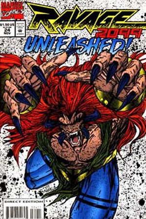 Ravage 2099 (1992) #24