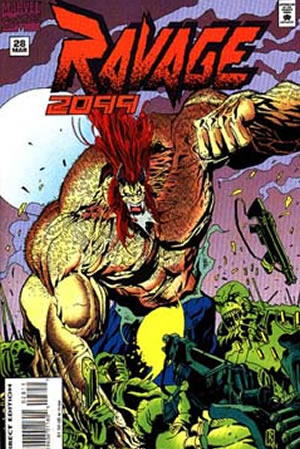 Ravage 2099 (1992) #28