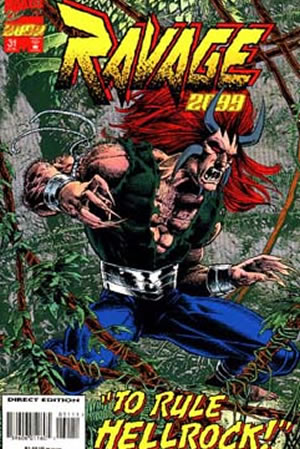 Ravage 2099 (1992) #31