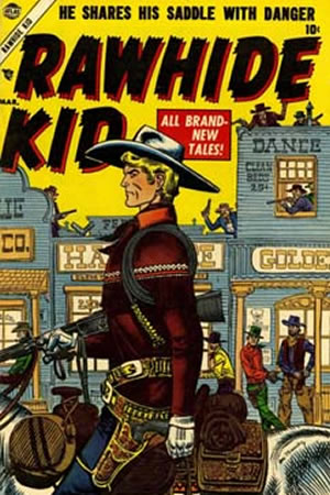 Rawhide Kid (1955) #1 [D Story]