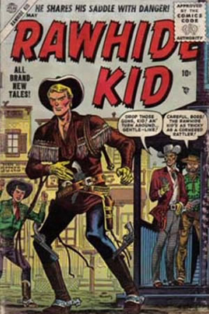 Rawhide Kid (1955) #2 [A Story]