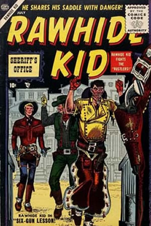 Rawhide Kid (1955) #3 [E Story]