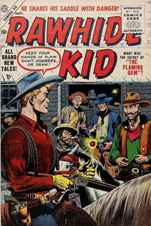 Rawhide Kid (1955) #4 [A Story]