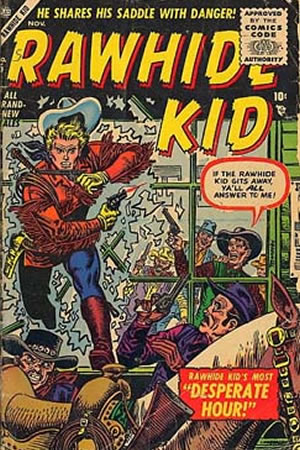 Rawhide Kid (1955) #5 [B Story]