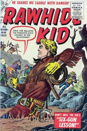 Rawhide Kid (1955) #6 [A Story]