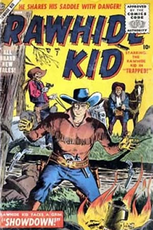 Rawhide Kid (1955) #7 [A Story]