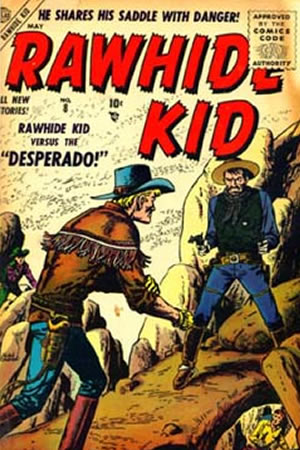 Rawhide Kid (1955) #8 [A Story]
