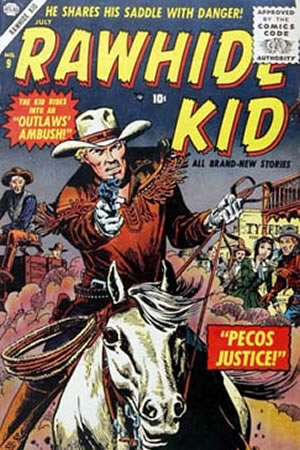 Rawhide Kid (1955) #9 [F Story]