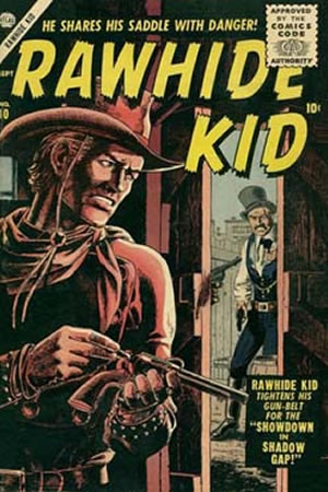 Rawhide Kid (1955) #10 [A Story]
