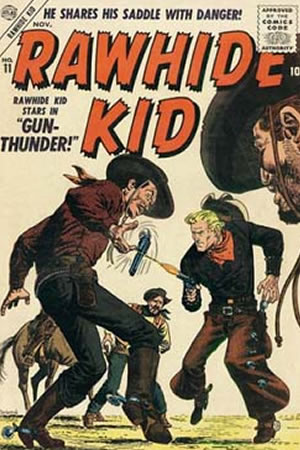 Rawhide Kid (1955) #11 [F Story]