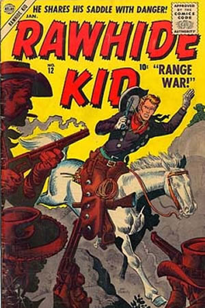 Rawhide Kid (1955) #12 [A Story]