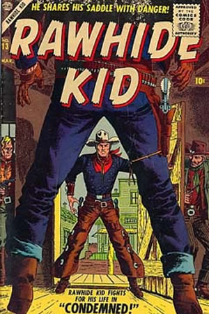 Rawhide Kid (1955) #13 [D Story]