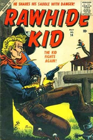 Rawhide Kid (1955) #14 [C Story]