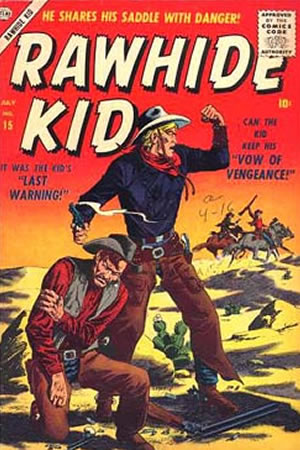 Rawhide Kid (1955) #15 [C Story]