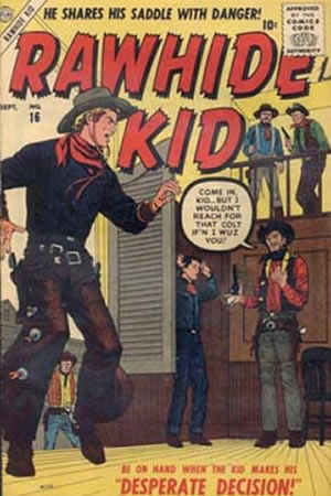 Rawhide Kid (1955) #16 [E Story]