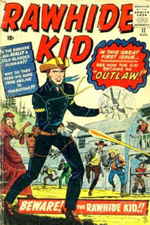 Rawhide Kid (1955) #17 [E Story]