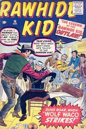Rawhide Kid (1955) #18 [D Story]