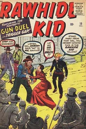 Rawhide Kid (1955) #19 [D Story]