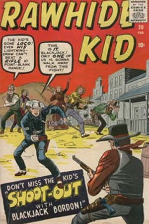 Rawhide Kid (1955) #20 [A Story]